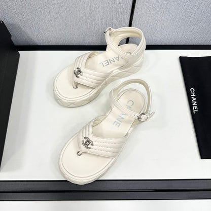 MBCS2 Leather Slippers Size 35-40 Shoes with Box