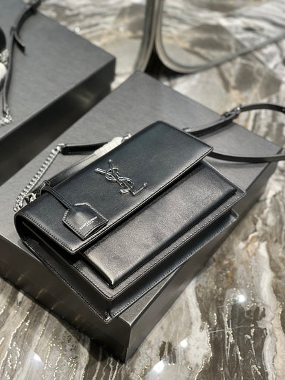 LYP13 Leather Bag 25-18-5CM Shoulder bags