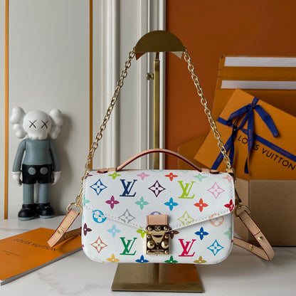 LLP024 Leather bag 21.5x13.5x6CM Bags