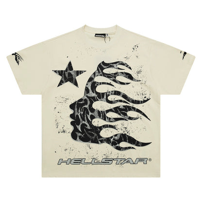 HEC3  Men's and women's summer short-sleeved T-shirt clothes