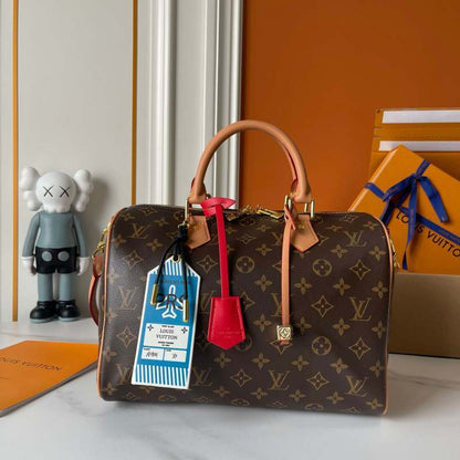 LLP237 Leather Bag 30-21-17CM Travel Bags