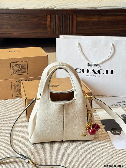 ACP51 Leather Bag 26-20CM Handbag with Box