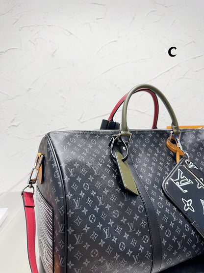 MLP34 Leather Bag 50-23-29CM Travel Bags