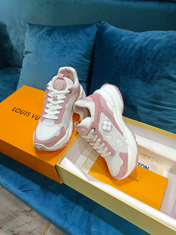OLS30 Leather Women 5CM Shoes 35-40 with box