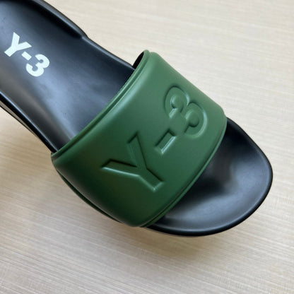 YYS1 Leather Slippers Size 38-45 Shoes with Box