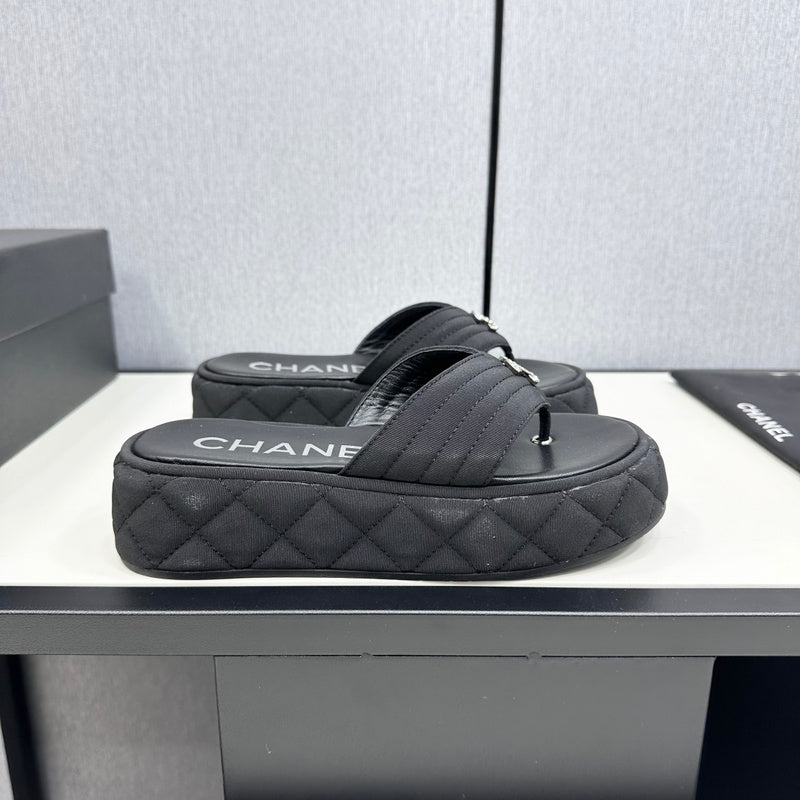 MBCS15 Leather Slippers Size 35-40 Shoes with Box