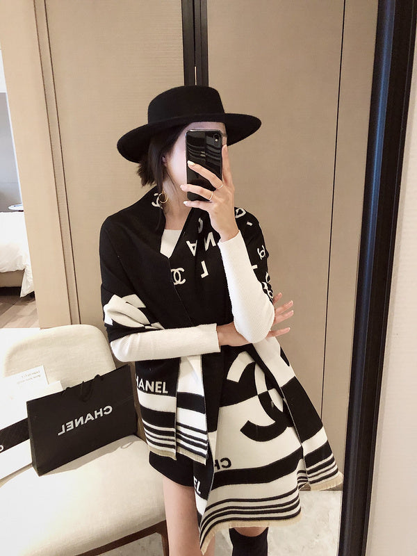 XCC14 cashmere blend 65-180CM Scarf