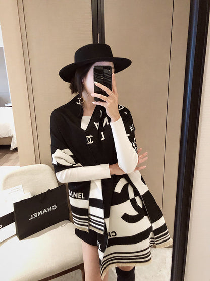 XCC14 cashmere blend 65-180CM Scarf