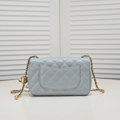 LCP13 Leather shoulder bag 20-12-7CM Bags