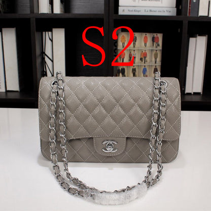 XCP07 Leather bag 25-15-7.5CM Cowhide Bags