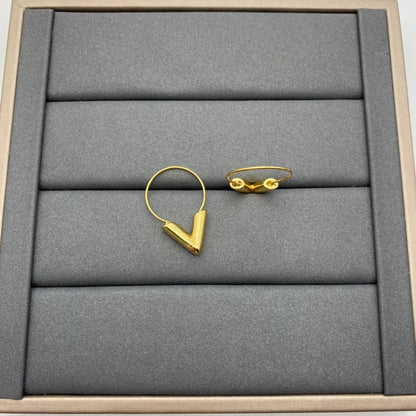 LVH63   Ladies' new fashionable stud necklace set jewelry