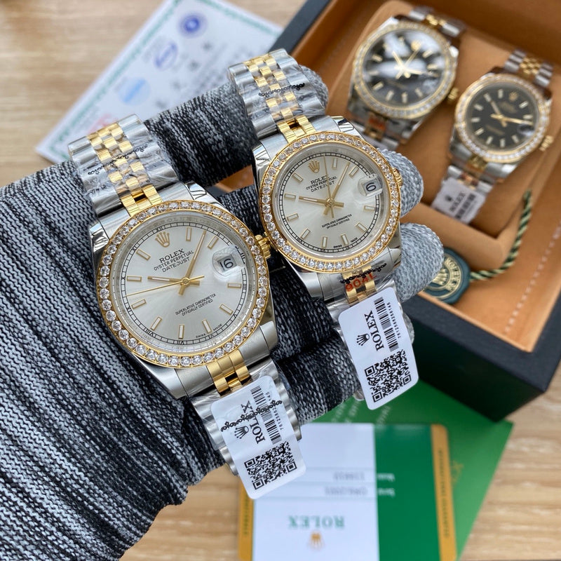 WC35 Exquisite mechanical watch top quality men and women size 316L steelCITIZEN movement