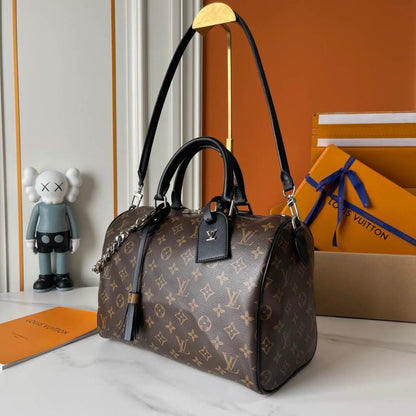 LLP237 Leather Bag 30-21-17CM Travel Bags