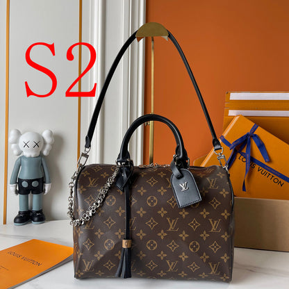 LLP210 Leather Bag 30-21-17CM Travel Bags