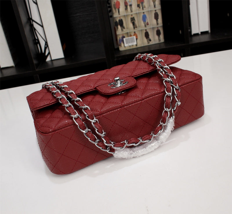 XCP07 Leather bag 25-15-7.5CM Cowhide Bags