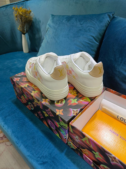 OLS20 Leather Women 35-42 sneakers shoes With box