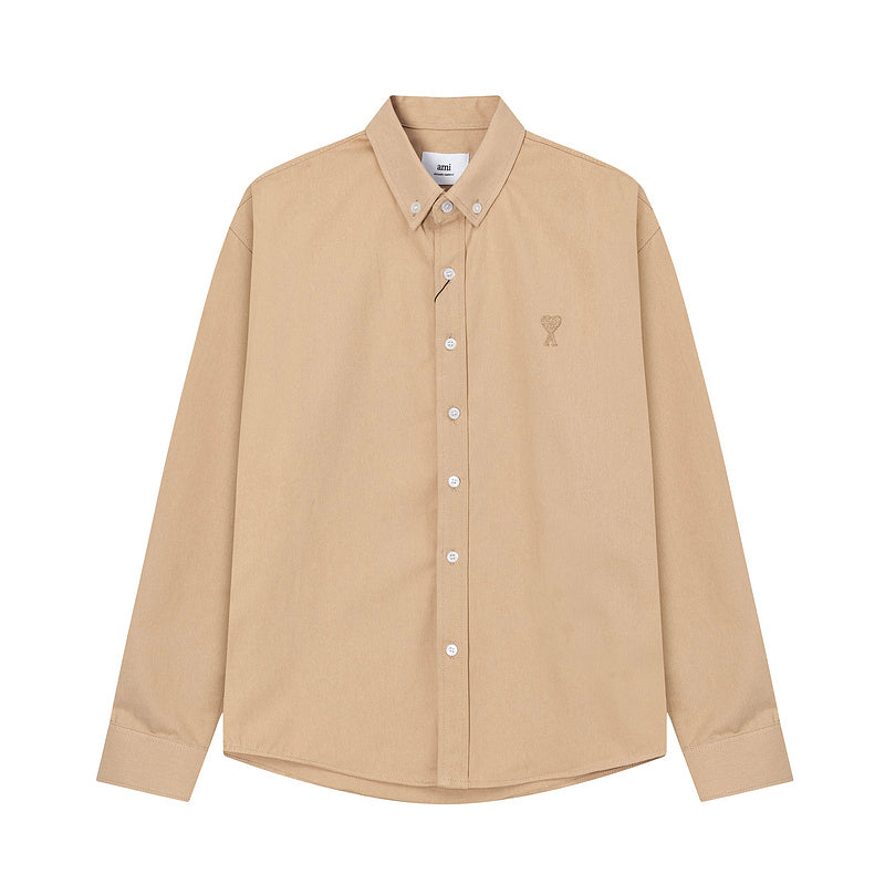 AMC35 New Spring and Autumn Long sleeved Shirt