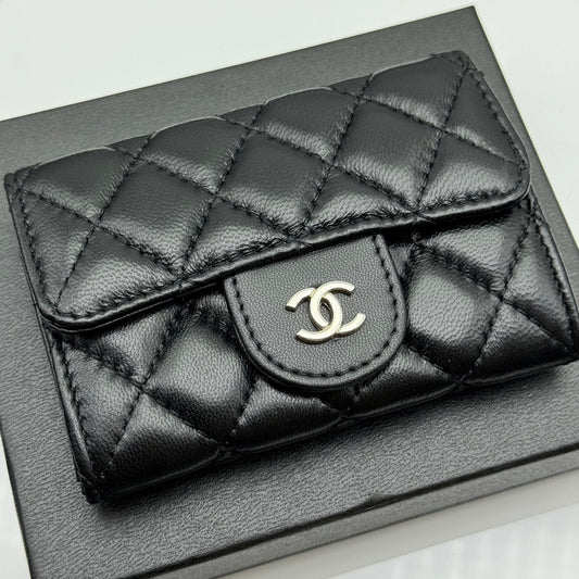 LCP39 Wallet Bag 11-7.5-2CM Leather bags with box