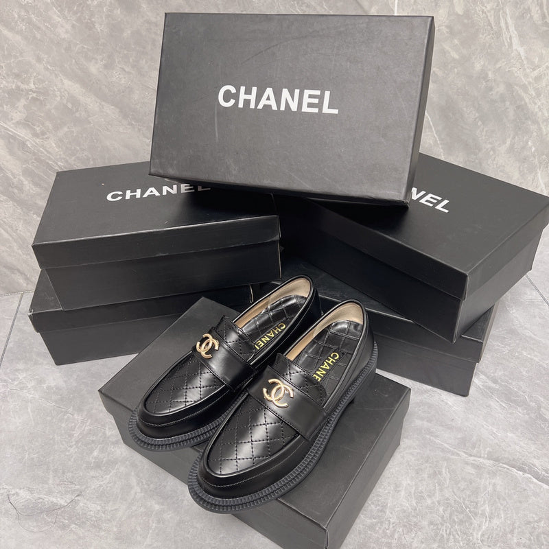 MBCS5 Women Leather 2CM shoes 35-41 Shoes with box