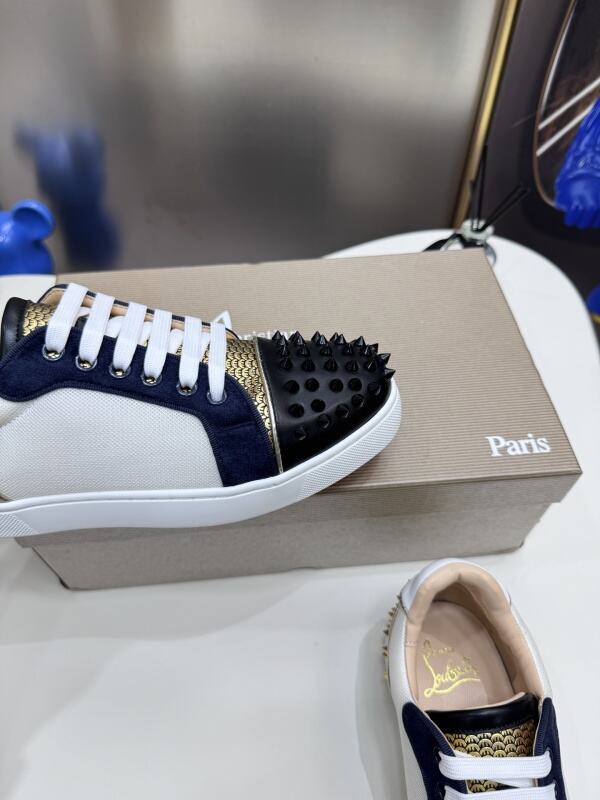 MCLS11 Women 35-40 and Men 40-45 Leather Shoes With Box