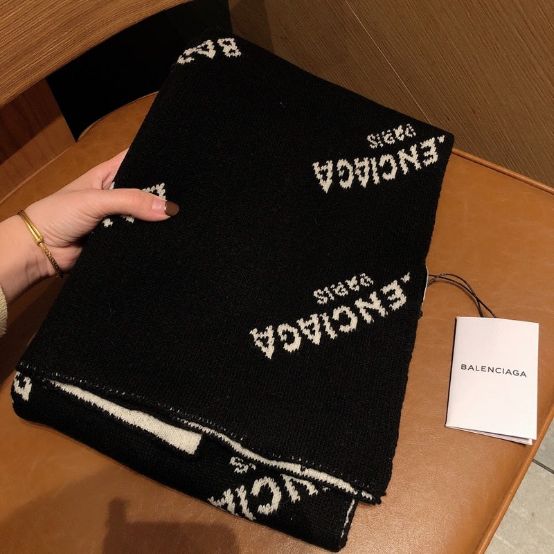 XBC2 cashmere blend 35-200CM Scarf