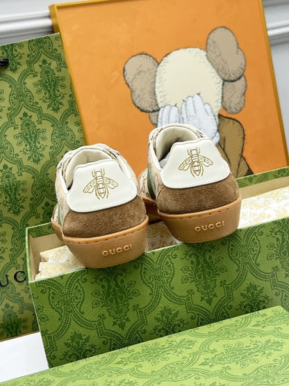 OGS41 Leather Women 35-42 And Men 40-46 Shoes With box
