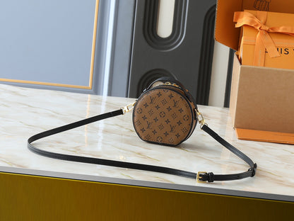 LLP116 Leather Bag 13-12-6.5CM Shoulder Bags