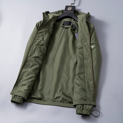 PRC2 New autumn trench coat, outerwear, clothing