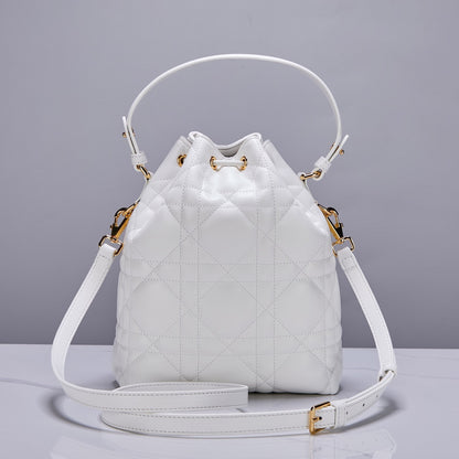 LDP6 Leather Bag 20-24-9CM Shoulder bags
