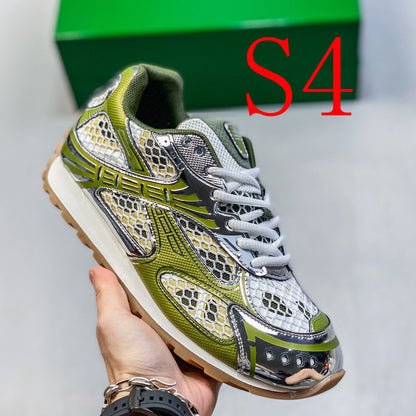 BMBS3 Leather Shoes Women35-41 man40-45 with box