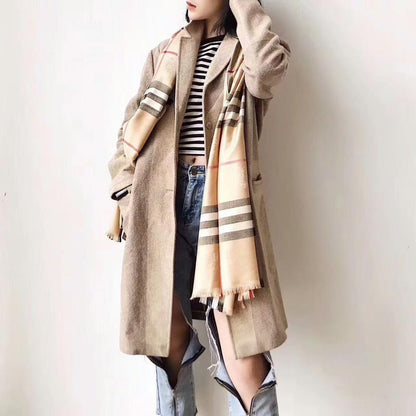 BSC3 cashmere blend 70-180CM Scarf