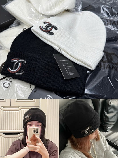 CHH76 New autumn and winter trendy woolen hat and woolen hat