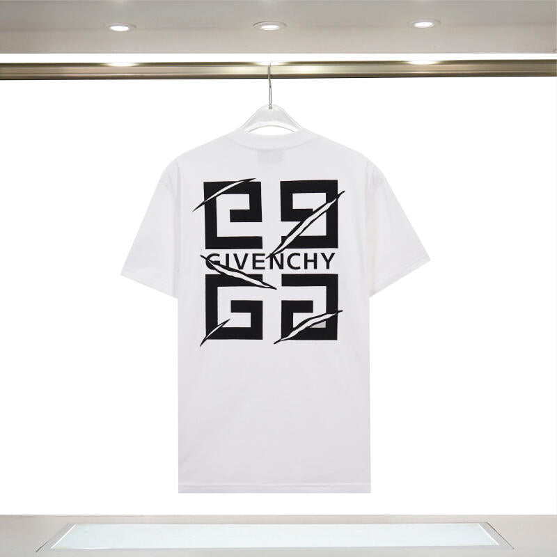 GIC27  Men's and women's summer short-sleeved T-shirt clothes