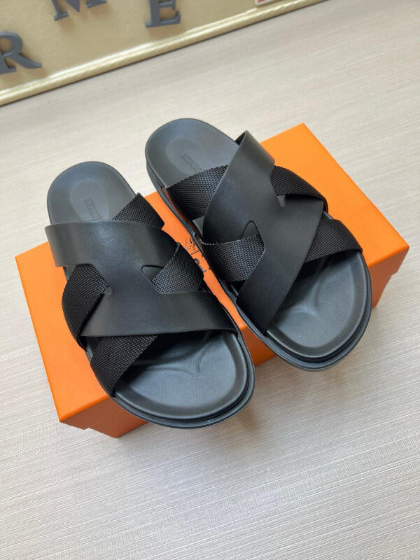 YHS1 Slippers Men shoes 38-46 With box