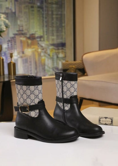 BGS2 Leather Shoes Women 35-42 with box