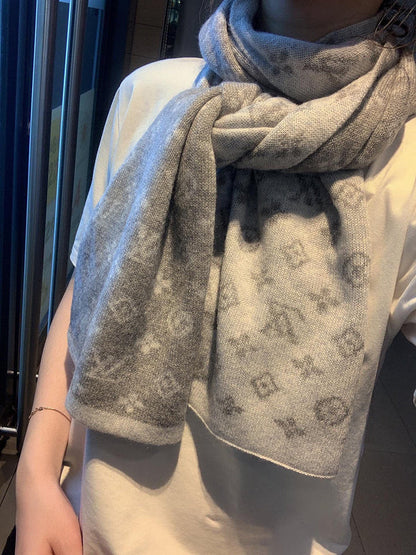 XLC47 Wool blend 30-180CM Scarf