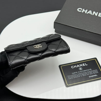 LCP39 Wallet Bag 11-7.5-2CM Leather bags with box