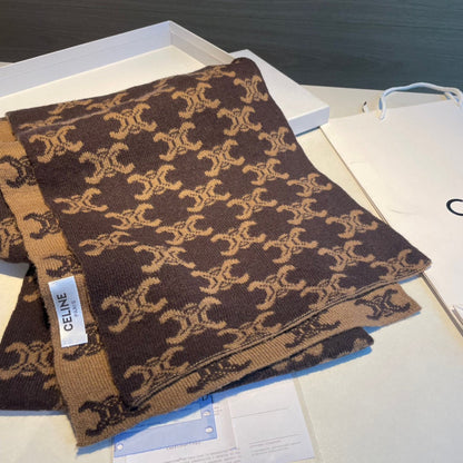 XCC27 Cashmere blend 30-180CM Scarf