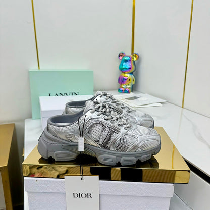 BDS8 Leather Slippers Women 35-41 Shoes with box