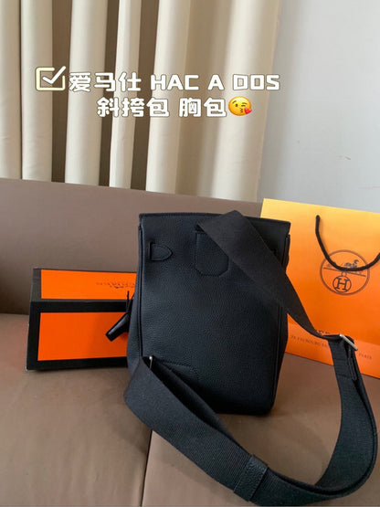 AHP3 Leather Bag 21-19CM Shoulder bags with box