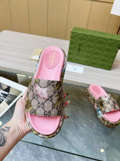 HFGS6 Slippers 6CM Women shoes 35-41 With box