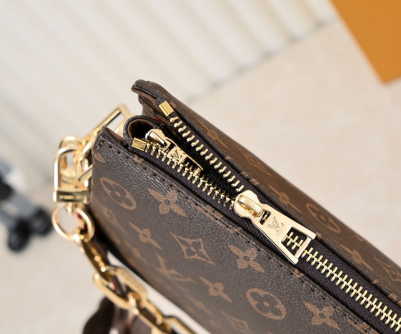 LLP027 Leather bag 26-20-12CM Or 34-24-12CM Bags