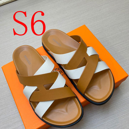 YHS5 Slippers Men shoes 39-46 With box