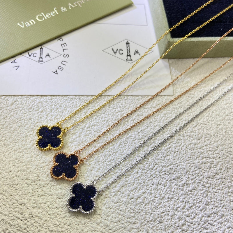 VAN42  New Colorful Gold Necklace Jewelry