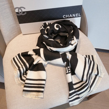 XCC14 cashmere blend 65-180CM Scarf