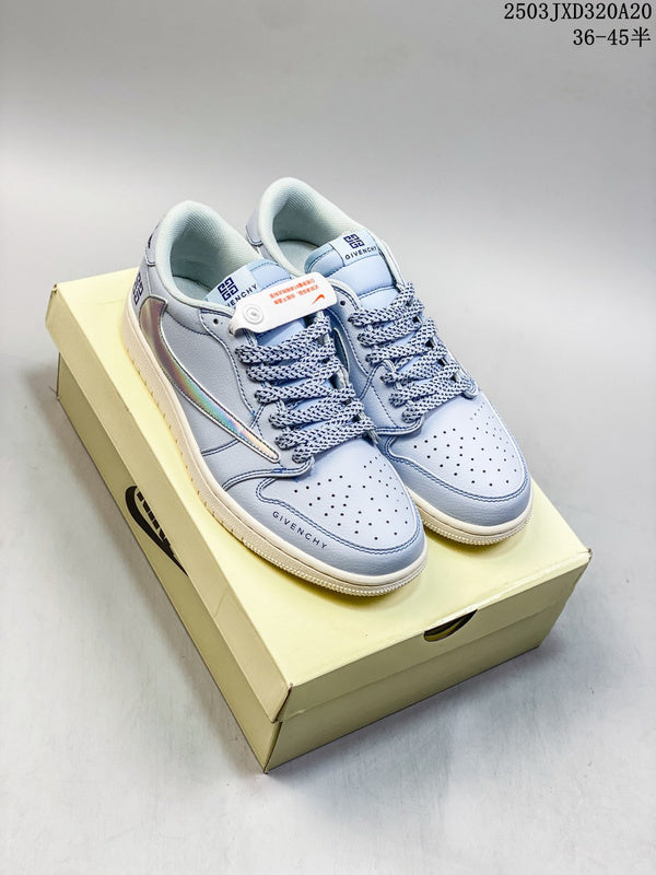 BNS52 Man And Women Leather Shoes 36-45 with box