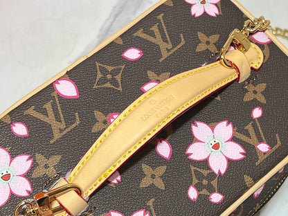 LLP121 cosmetic Bag 20-13.5-12CM PVC Leather Bags