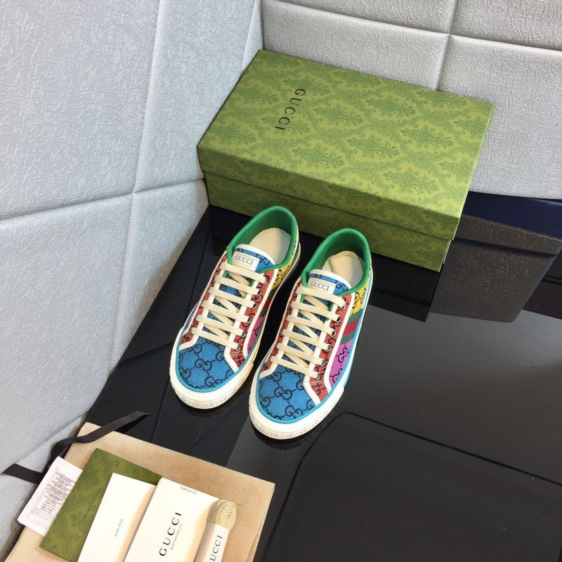 OGS19 Real leather shoes Women 35-41 Man 40-45 with box