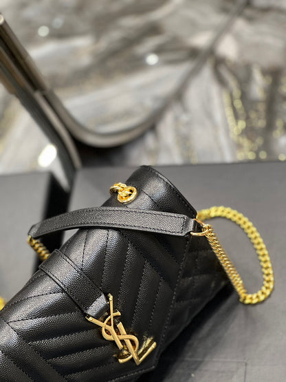 LYP1 Leather Bag 21-13-6CM Shoulder bags