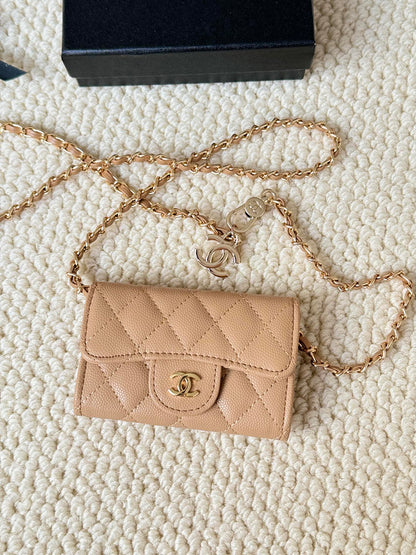 LCP02 Wallet Bag 13.1-7.5-2.1CM Leather bags with box